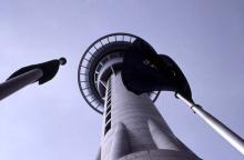 Sky Tower from below