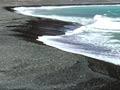Sand and gravel shore, Puketā