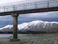 Lake Tekapo during a winter drought