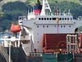 Phosphate shipment, Ravensbourne