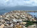 Breakwater blocks, Wellington Harbour