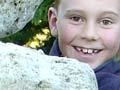 Blocks of pumice