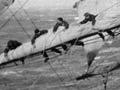 Working aloft