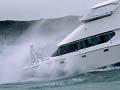 Rough seas
