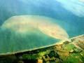 Sediment plume