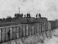 Building a breakwater