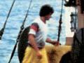 Man on a fishing boat