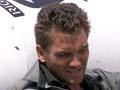 Marine ranger and whale 