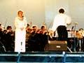 Open-air concert