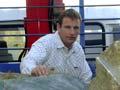 Unauthorised greenstone mining