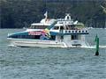 Sightseeing boat