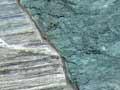 Schist wall 
