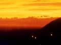 Red sky at night