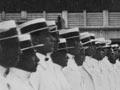 Returned soldiers at Avarua, 1926