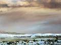 Ash plume, Mt Ruapehu 1996 