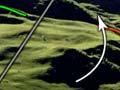Rotational landslide