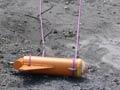 Aeromagnetic equipment, White Island