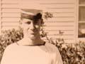 Young man in sailor uniform