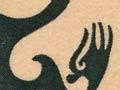 Taniwha stamp
