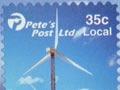 Pete’s Post first day cover