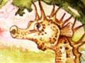 Interactive: Rock pool stamps