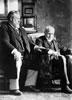 Richard John Seddon (left) and George Grey