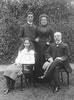 The Theomin family, about 1902