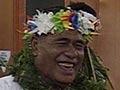 Video: Tuvaluan independence day celebrations