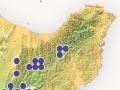 Distribution of whio