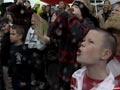 Video: Logging protests