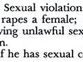 Crimes Amendment Act 1985