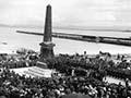 James Cook: unveiling a monument to Cook