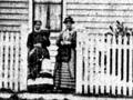 Outside the maternity home
