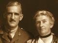 George Fenwick with family