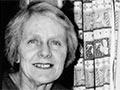 Elsie Locke at home