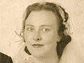 Joan Carey and Robert Donley's wedding day