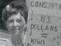 Protesting against the Vietnam War, 1968