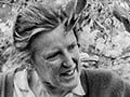 Margaret Mahy at home