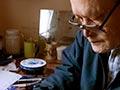 Joseph Churchward at work