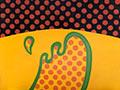 Polka dot painting