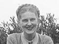 Polio survivor June Opie