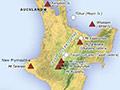 Hazardous volcanoes