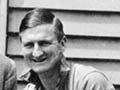 Ian Milner (left), Denis Glover (centre) and Robert Lowry, at Christchurch, 1933