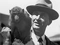  Frederick Nelson Jones with a monkey