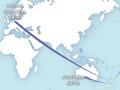 Interactive: Sources of tourists, 1903 and 2007