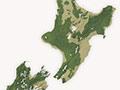 Forest cover around 1840