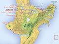 Mission stations to 1845, southern North Island