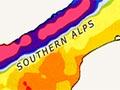 New Zealand annual rainfall