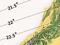 Magnetic declination in New Zealand