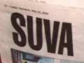 Audio: News of the 2000 Fiji coup